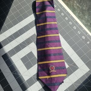 Vintage Tommy Hilfiger Tie 100% Silk Made In USA
